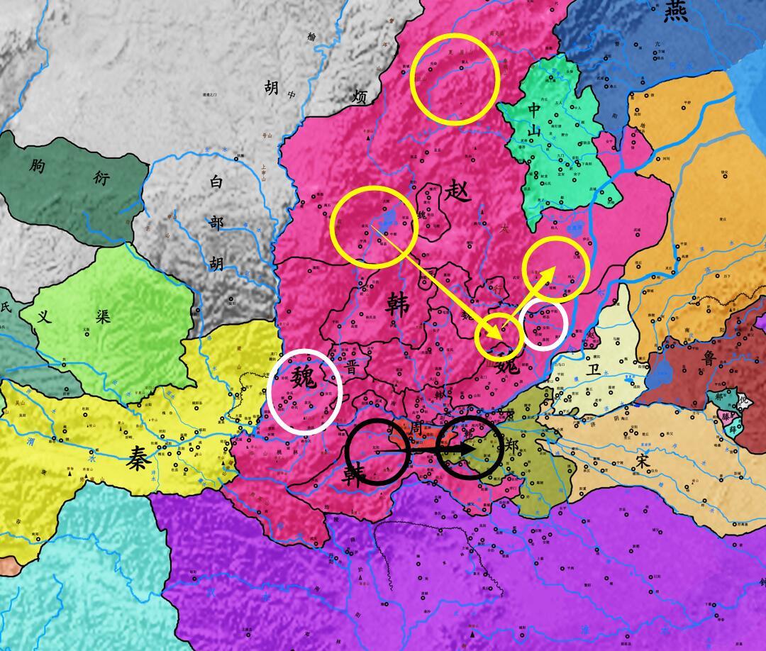 假如让你穿越到战国初期的韩国做韩国国君,你会如何使韩国强大甚至