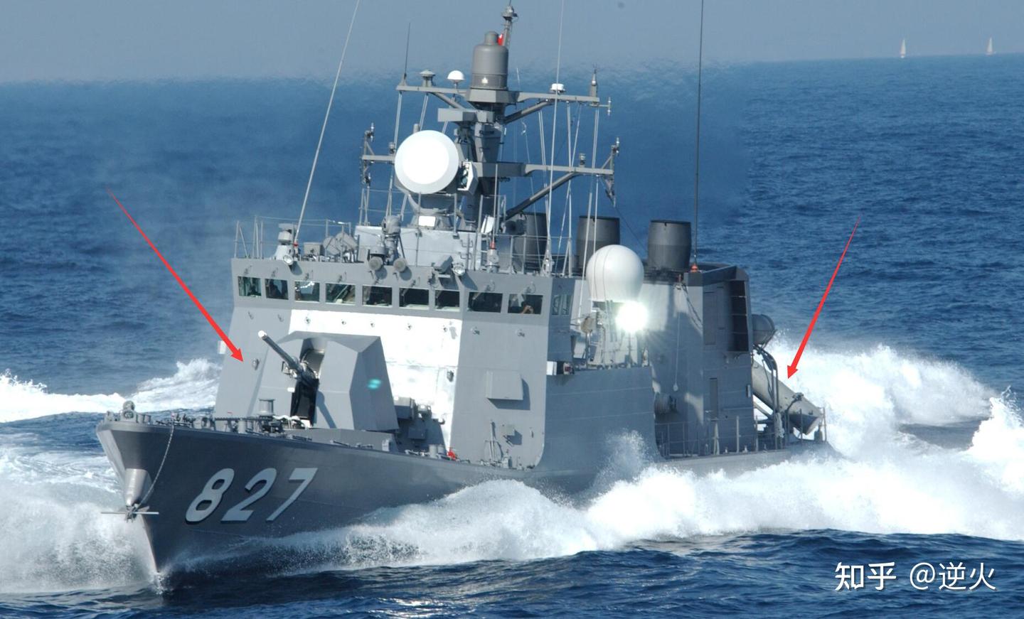 海軍　三種　複製 沱江級丹江軍艦首次海試明年交付海軍| PeoPo 公民新聞