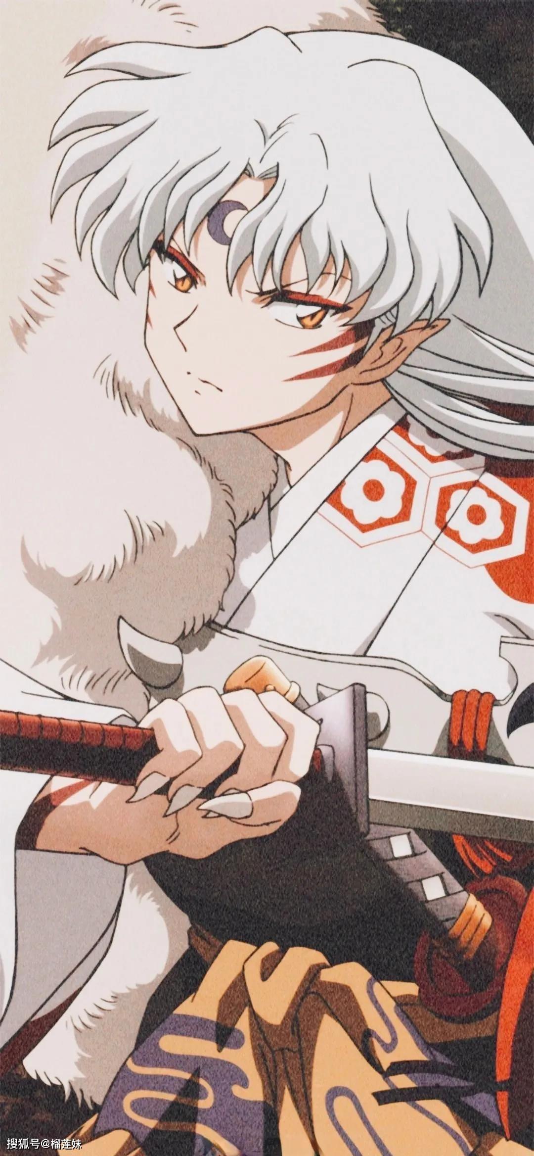 有没有好看的犬夜叉高清壁纸? - 知乎