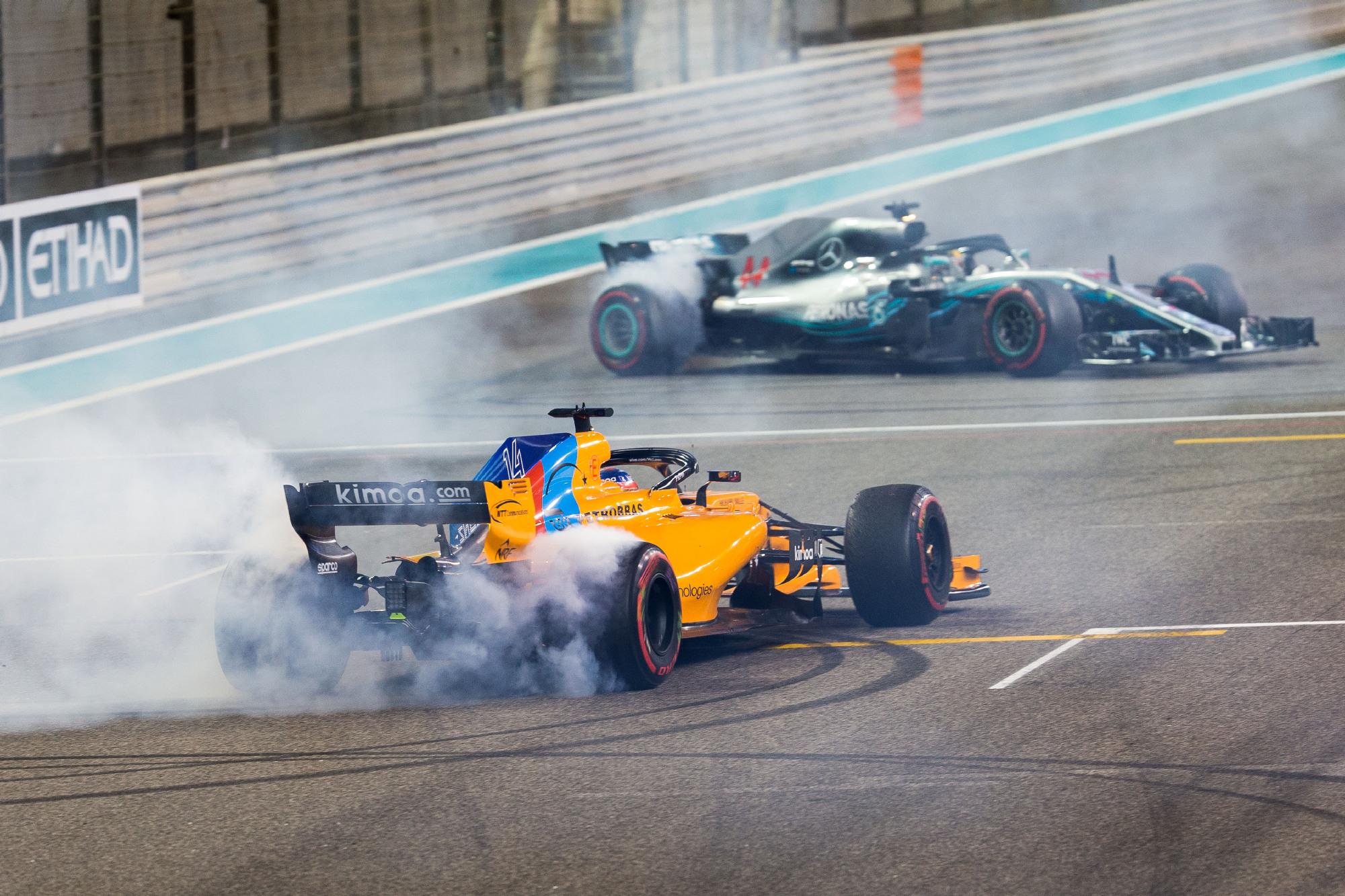 F1新手必看,F1的违规惩罚规则 - 知乎