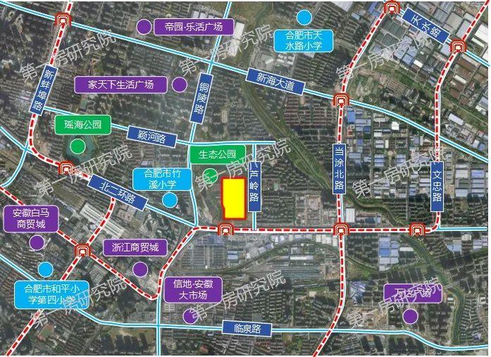又挂地!7月合肥土拍10宗地,谁将主导下半场? - 知乎