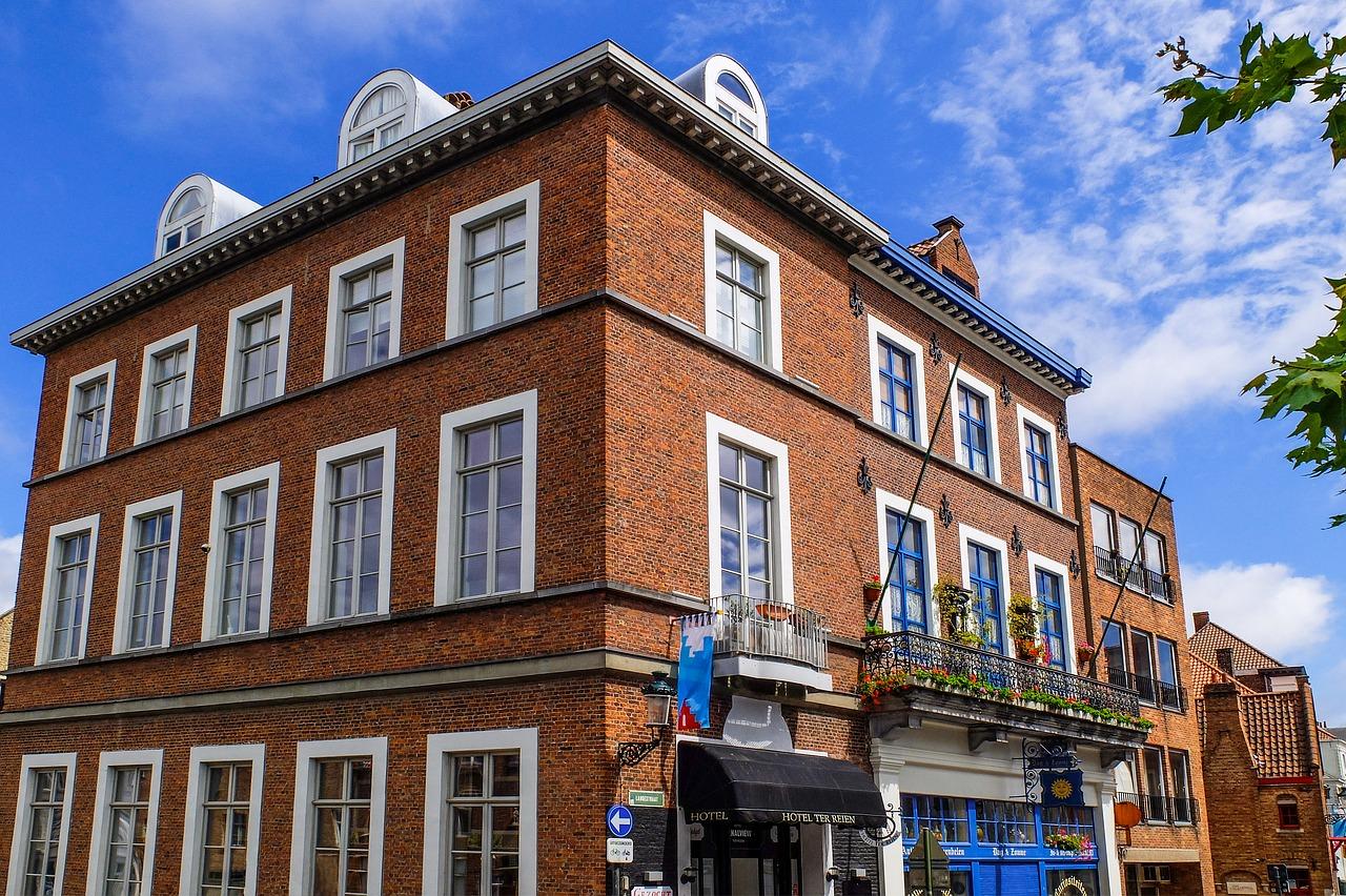 立体楼房怎么画