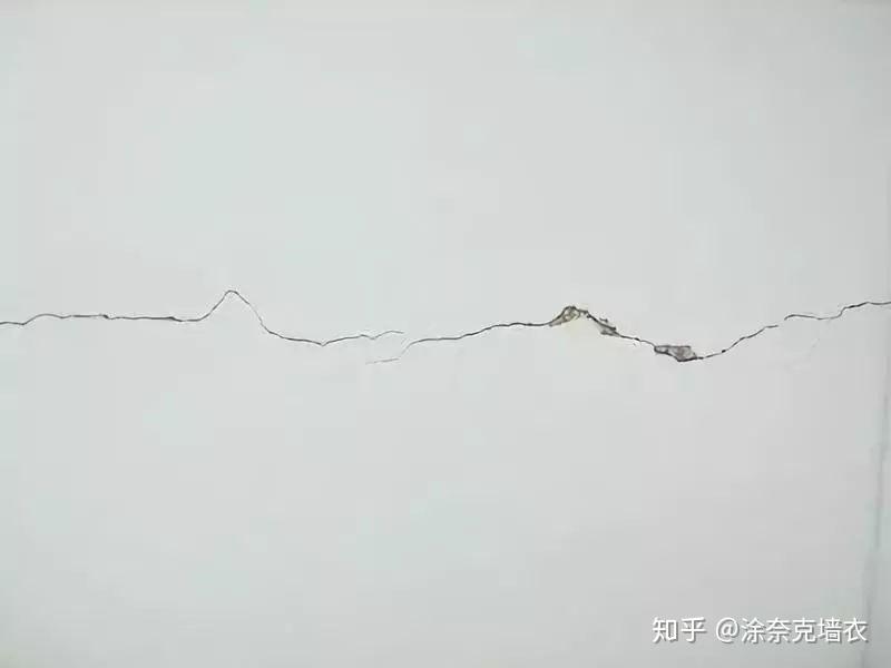 新房子才住两年墙面就开裂怎么办? - 知乎