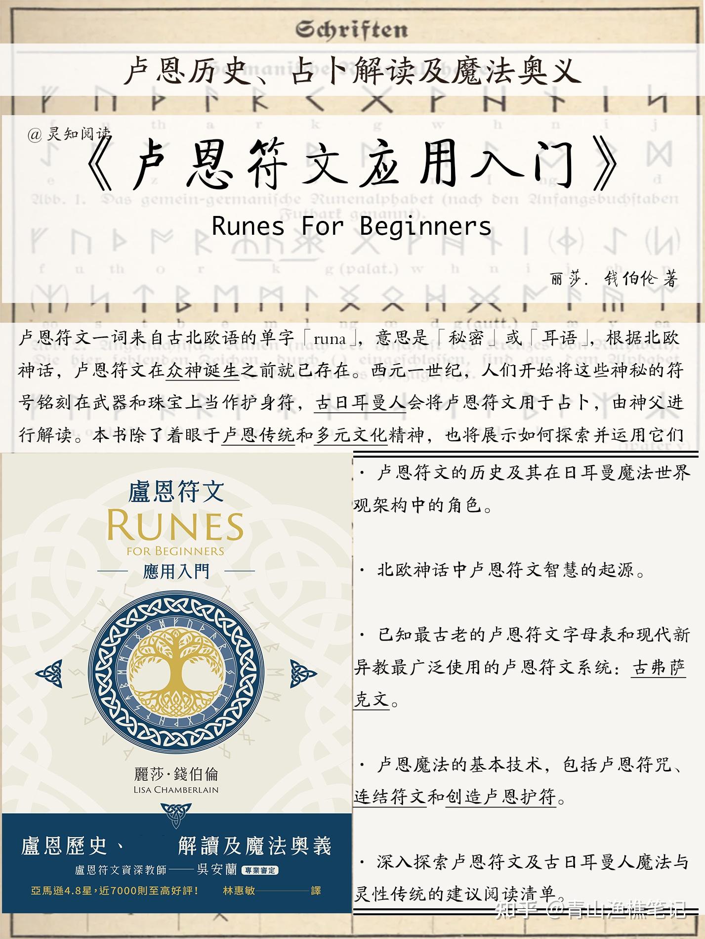 卢恩符文：来自北欧的神秘文字与占卜智慧 - 知乎