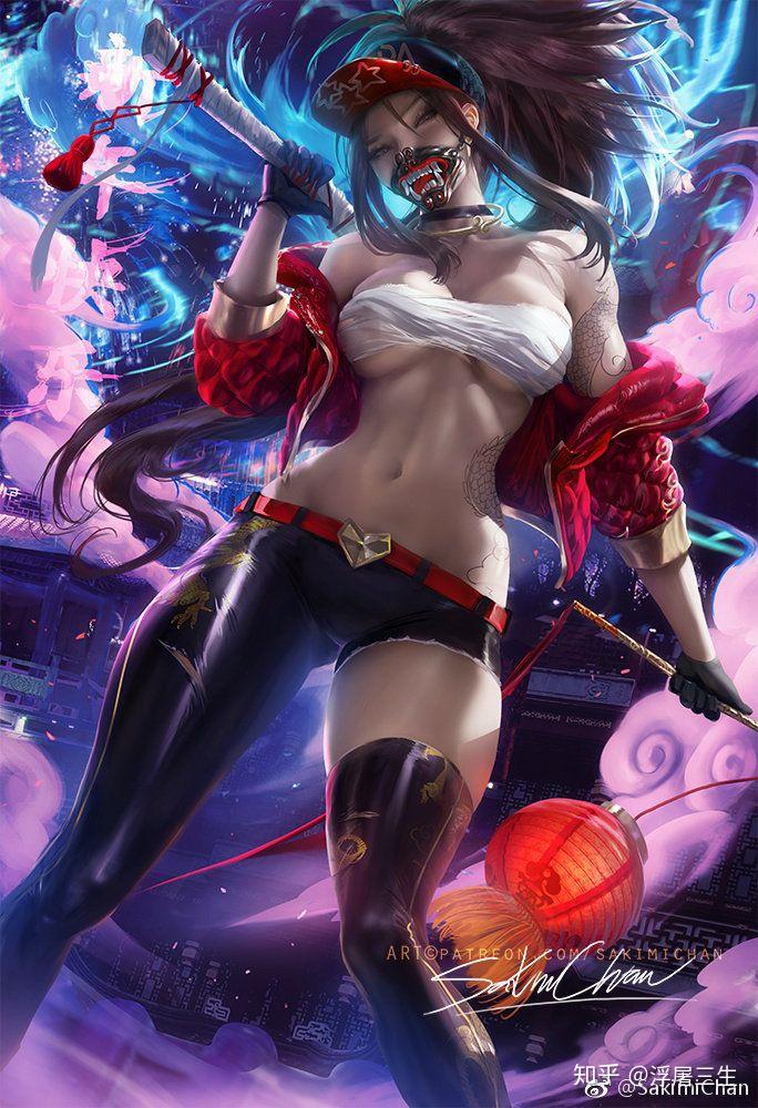 英雄联盟里的哪个女英雄身材最好