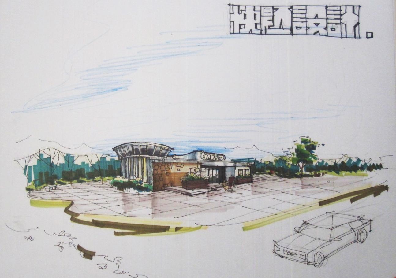 有没有什么好的公厕快题设计