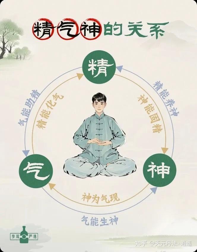 什么是道家讲的“精气神”? - 知乎