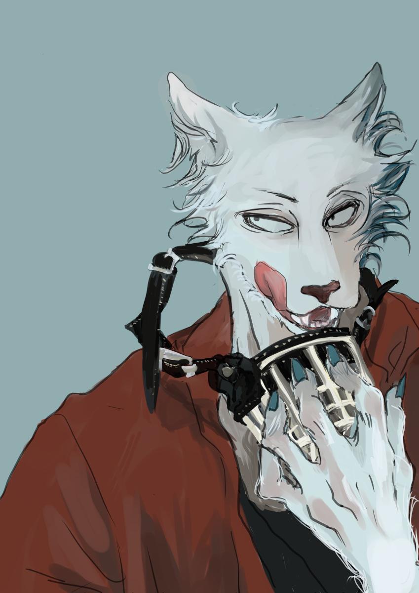 有哪些动物狂想曲beastars好看的头像