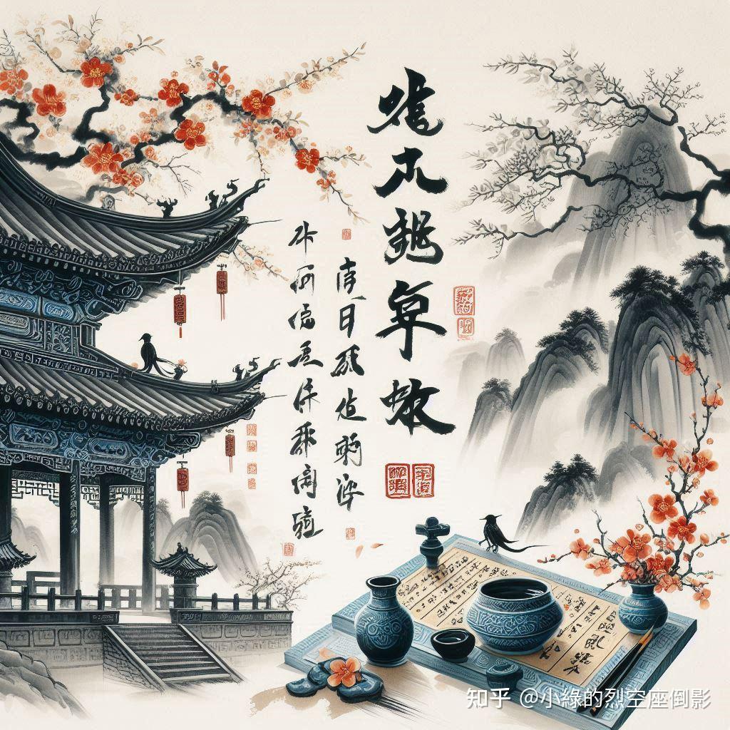 中国书法:笔墨之间的神韵 - “Chinese Calligraphy: The Charm between Ink and Brush” - 知乎