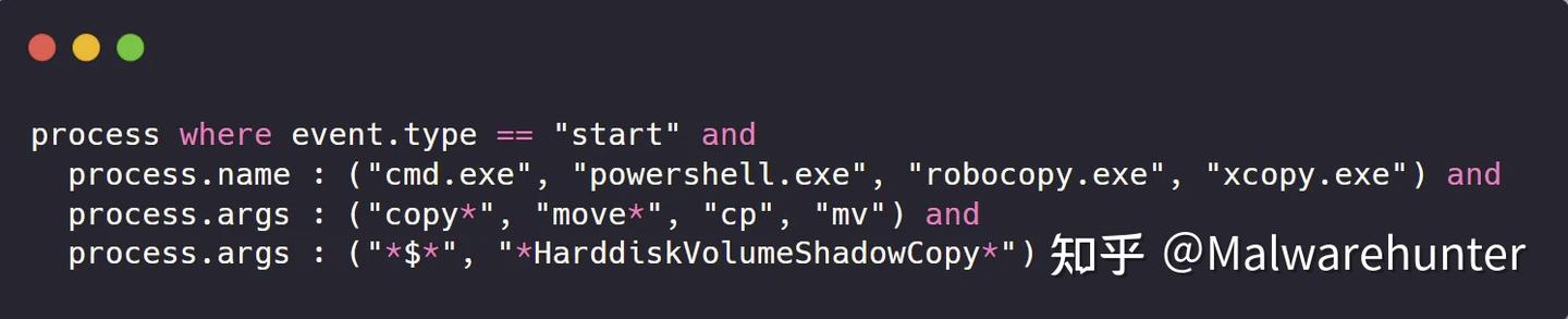 Event Query Language 使用事件查询语言 Event Query Language搜索横向移动 - 知乎