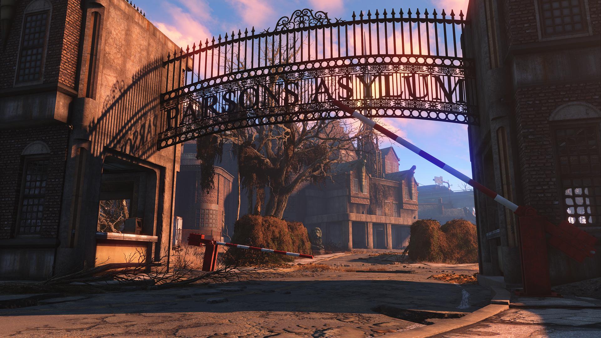 游戏辐射4有没有什么好看的全面屏壁纸