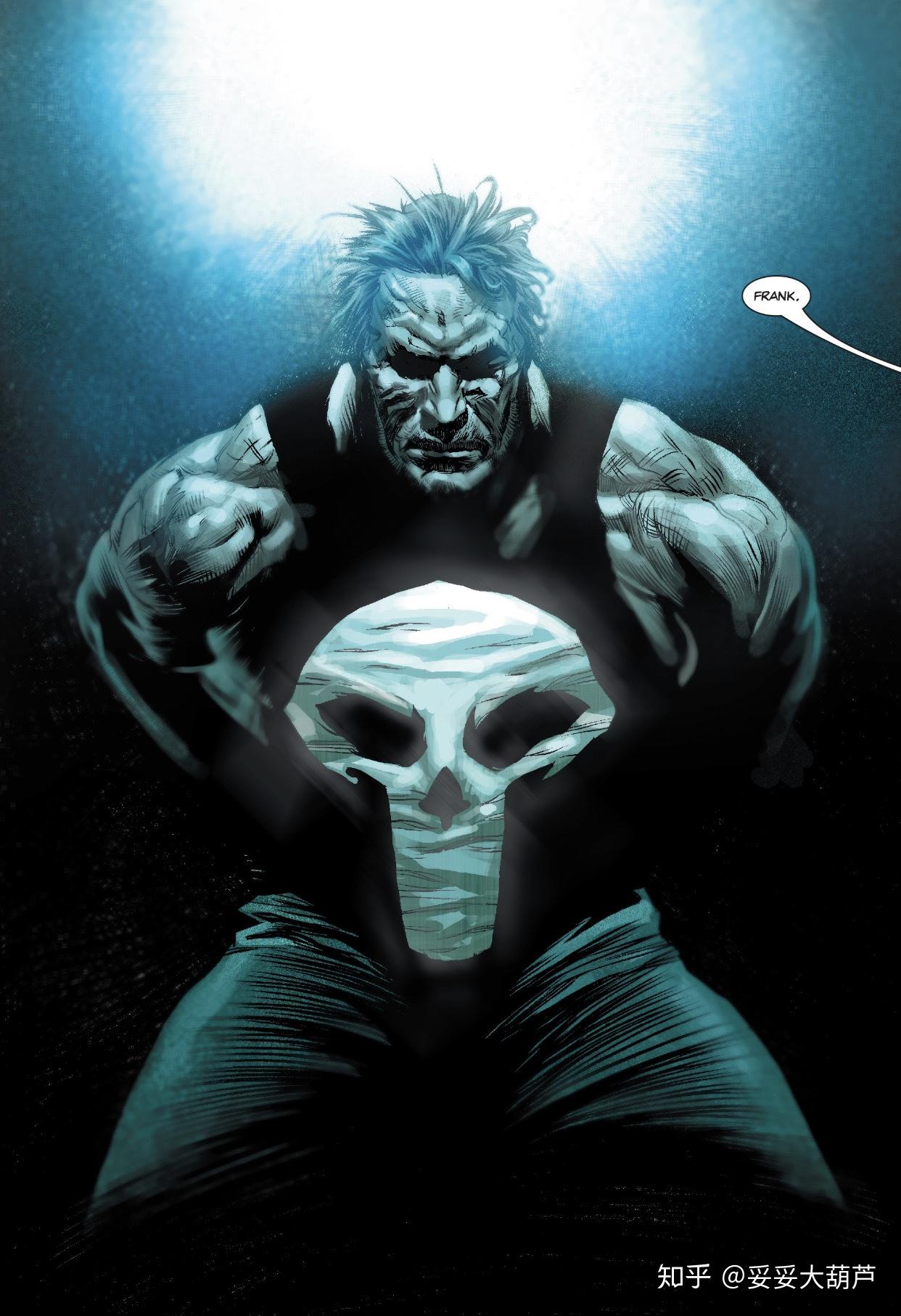 如何评价漫威的惩罚者