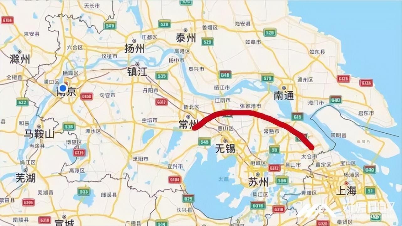 沪武高速全线地图图片