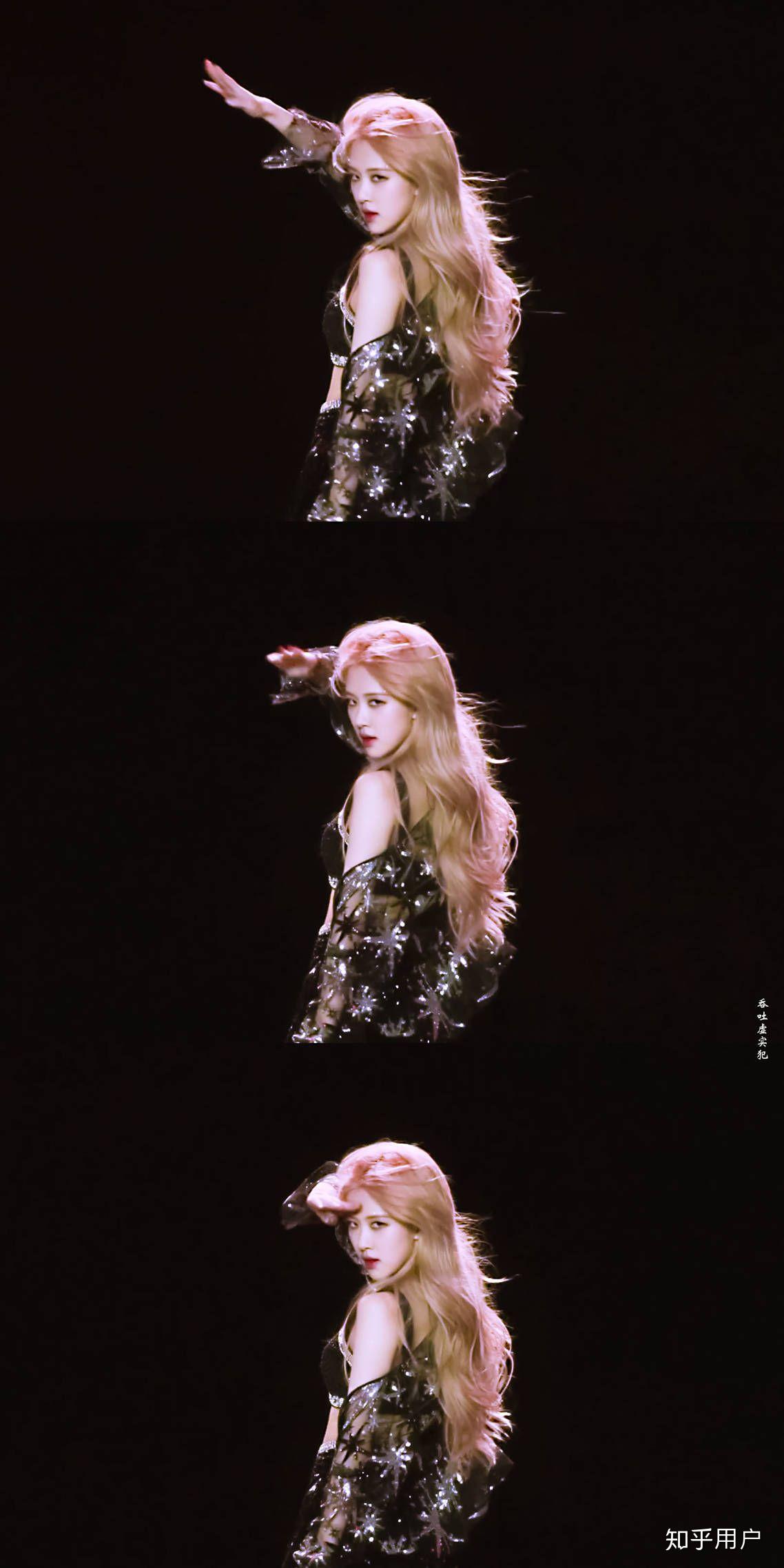 评价一下blackpink里rose的各方面