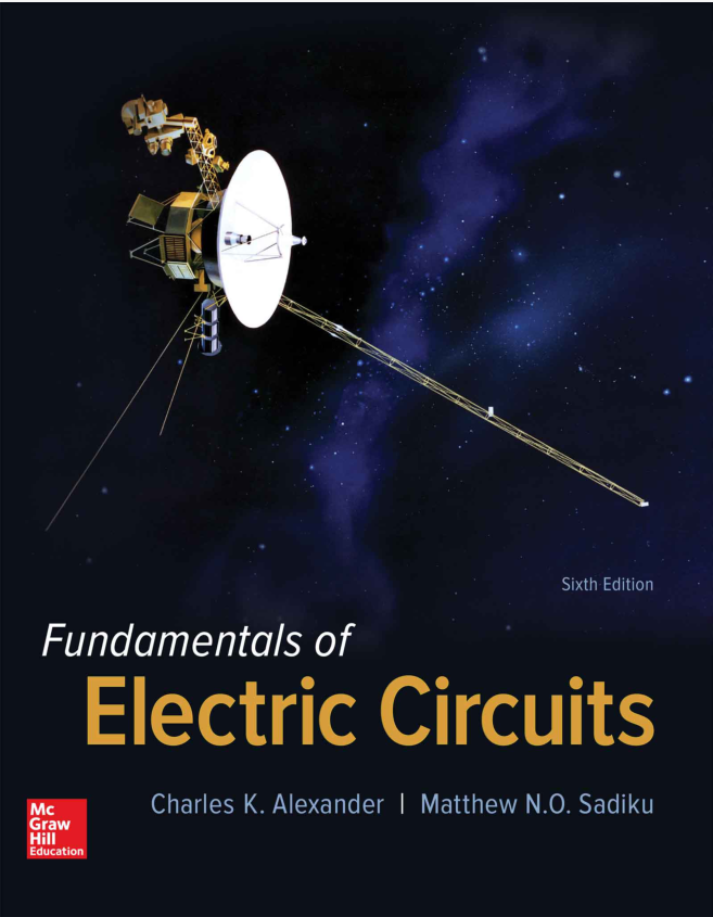 Fundamentals Of Electric Circuits 6th Edi Charles K Alexander fundamentals of electric circuits 6th edi charles k alexander