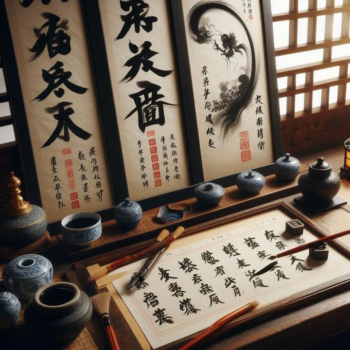 中国书法:笔墨之间的神韵 - “Chinese Calligraphy: The Charm between Ink and Brush” - 知乎
