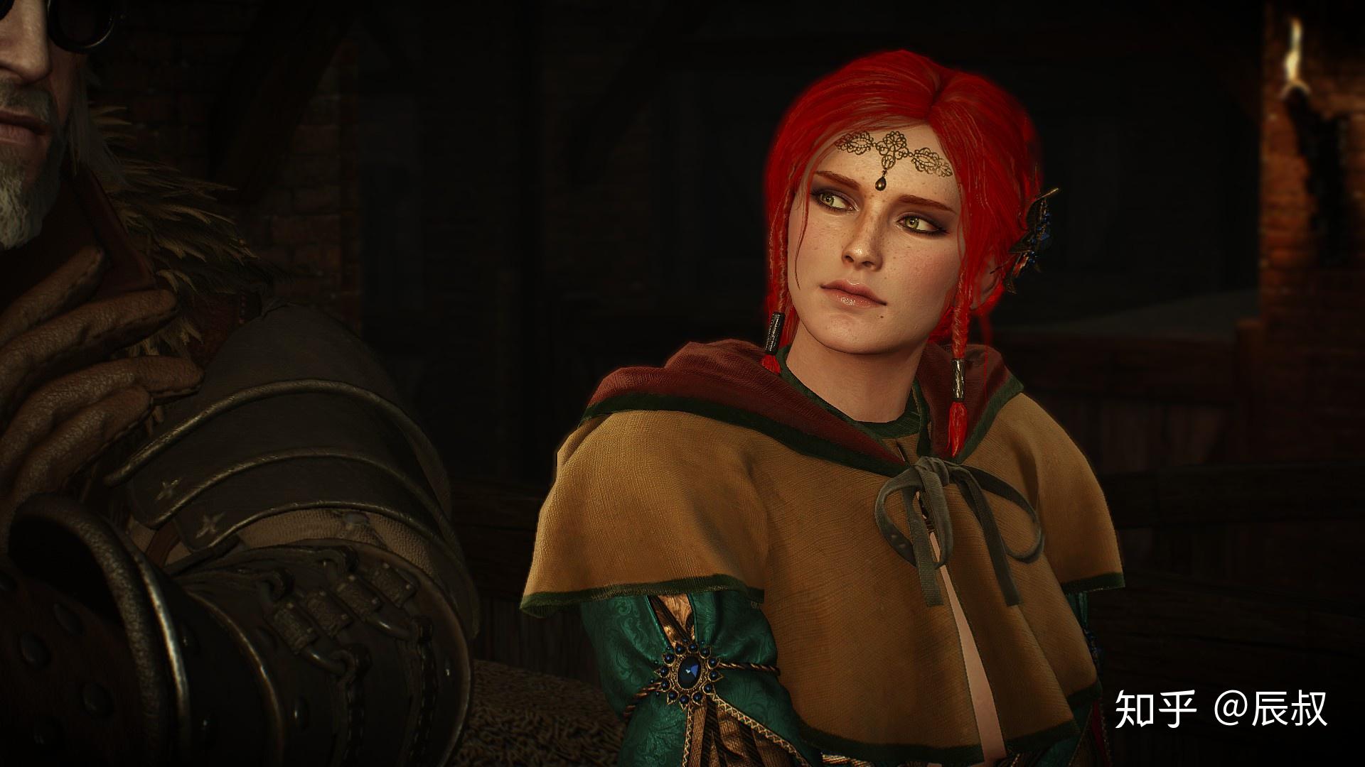 你玩巫师3最后是选了叶奈法还是特莉丝