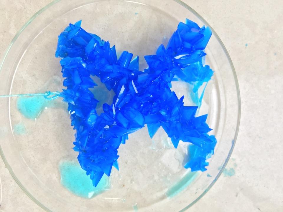 怎么保存硫酸铜晶体不易碎