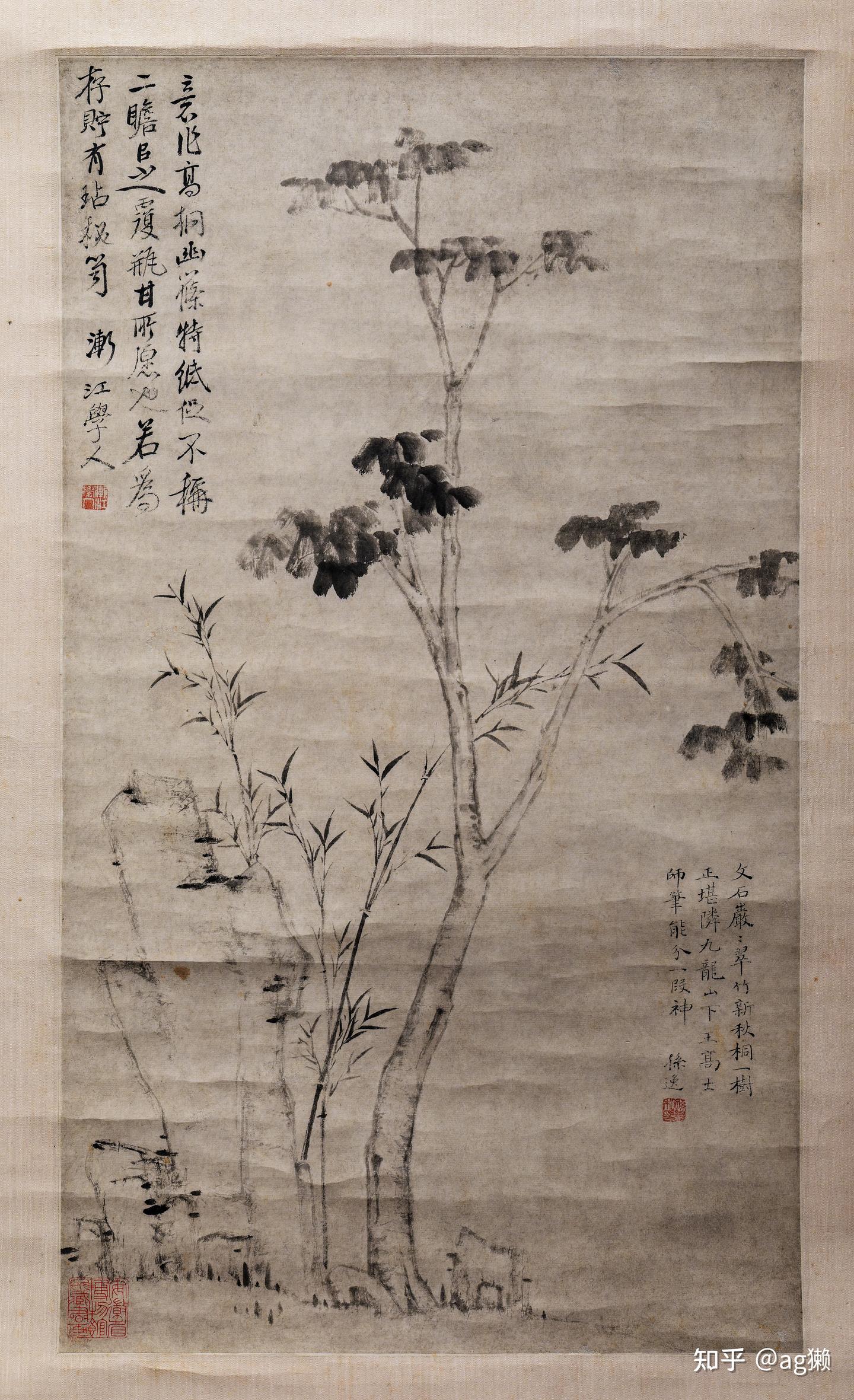 徽州丹青归故里!安徽博物院新安画派展厅30+精品高清全纪录 - 知乎