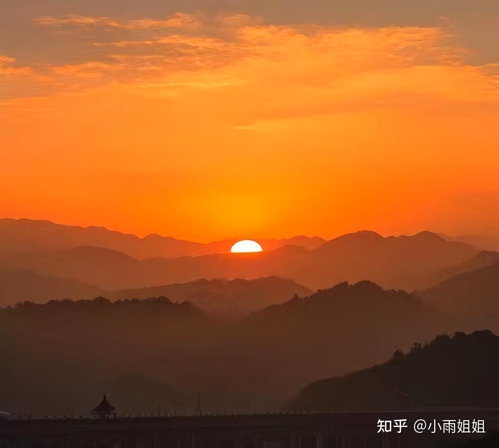 可以看看你拍的最好看的日落吗