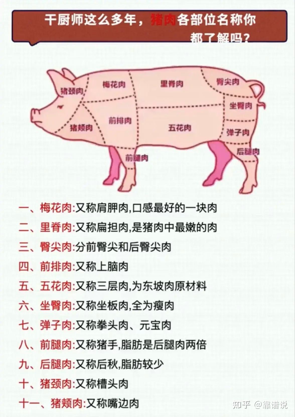 猪肉价格涨了，30年老厨师告诉你，物尽其用 - 知乎