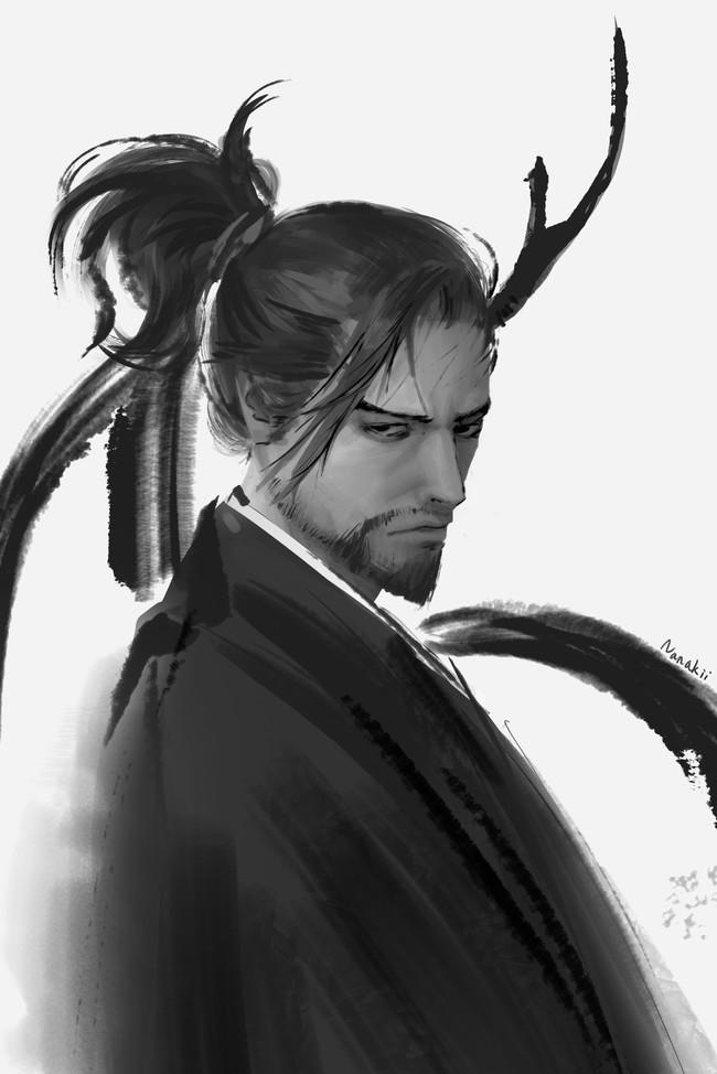 有哪些值得推荐的《守望先锋》半藏 的壁纸?