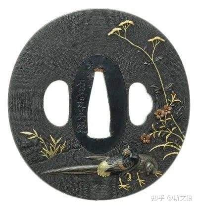 日本刀装具的种类和流派- 知乎