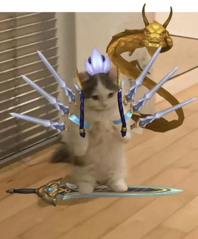 你都有哪些英雄联盟魔法猫咪的表情包