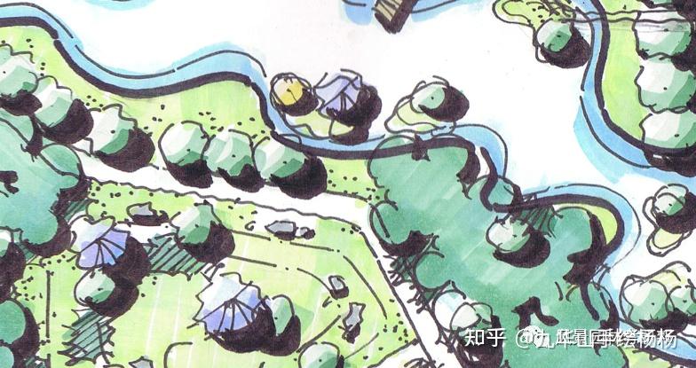 风景园林/景观滨水快题方案设计要点总结 - 知乎