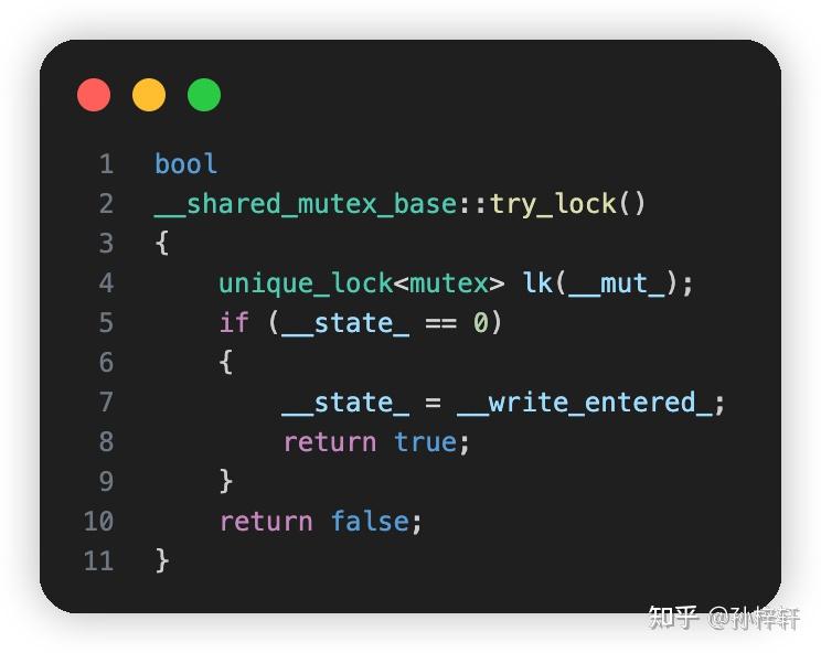 C++ shared_mutex应用以及源码解析 - 知乎