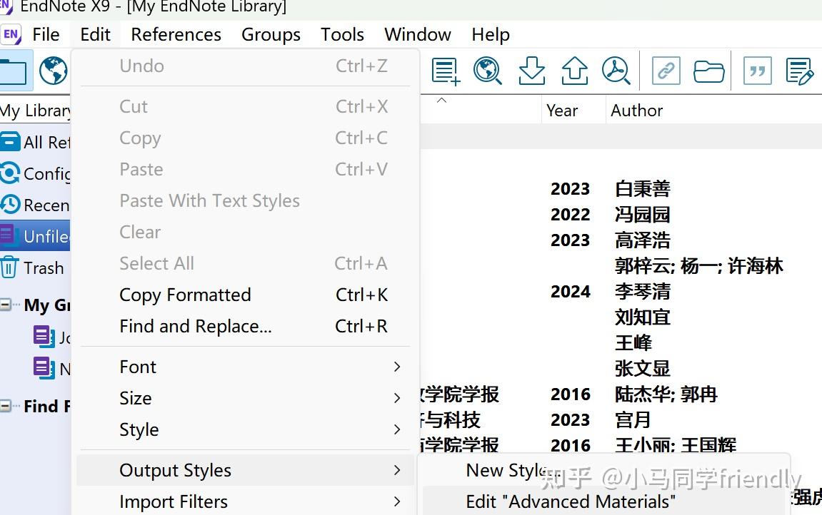 Endnote网页引用教程！ - 知乎