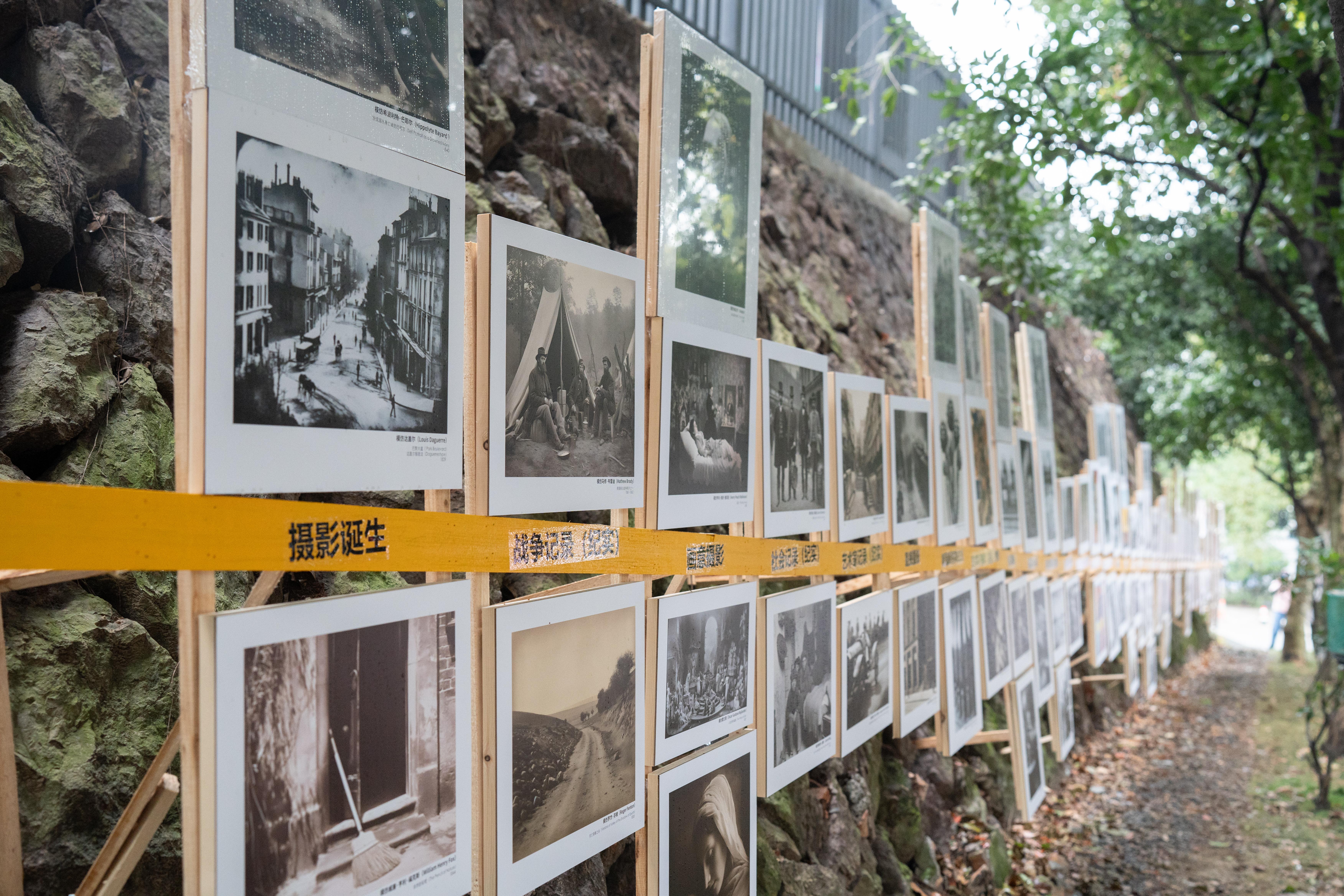 【见微知著】2023丽水摄影节——放射性:13人摄影展(21号馆)——不完全解析 - 知乎