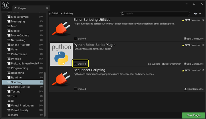 UE Python实战详解(一):开篇 —— 在虚幻引擎中拥抱 Python 的力量 - 知乎
