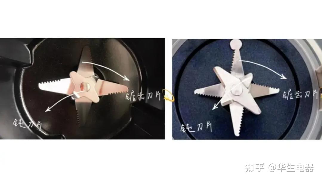 破壁机锯齿刀和钝刀哪种好,怎么选择看这篇就够了 - 知乎