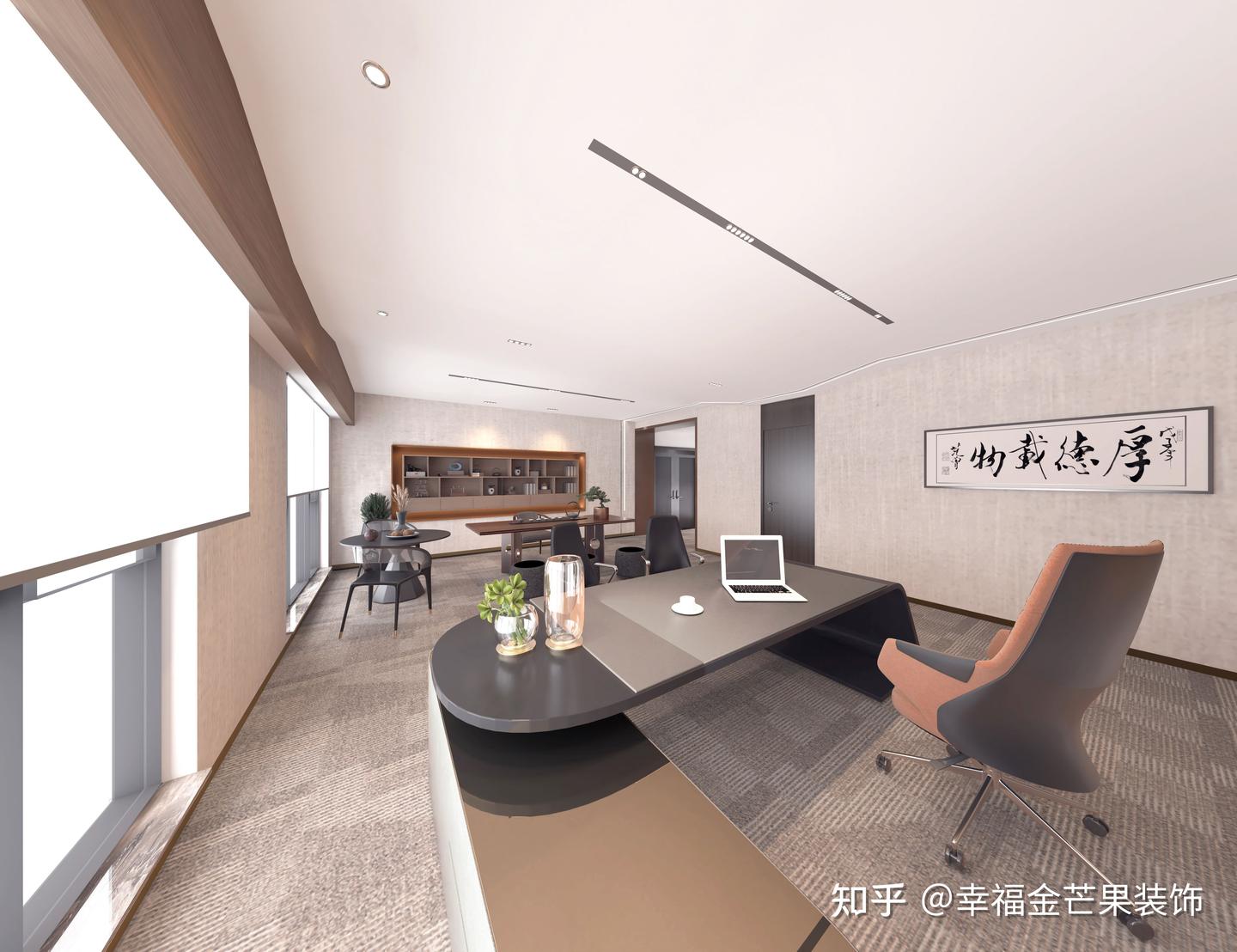 【幸福金芒果】昆明办公室装修,星辰园216㎡,别人家的办公室! - 知乎