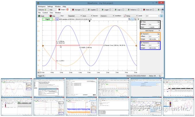 WaveForms 与 NI LabVIEW 在工程教育中的比较 - 知乎