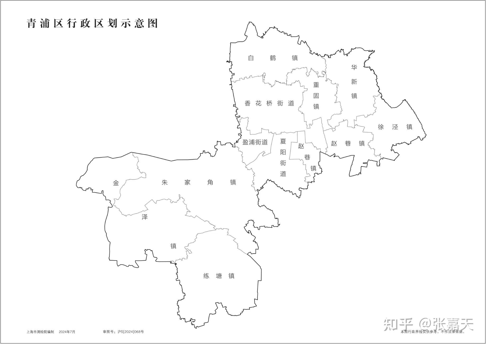 上海市行政区划标准地图合集 - 知乎