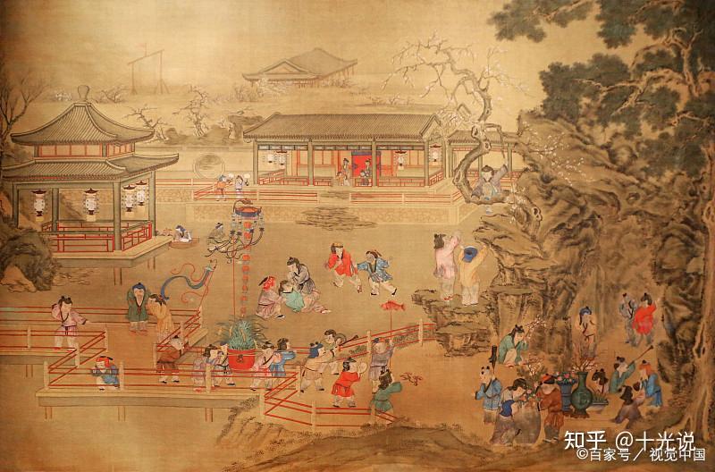 春宫图:宫廷私藏的令人面红耳赤神秘画作,电子版分享! - 知乎