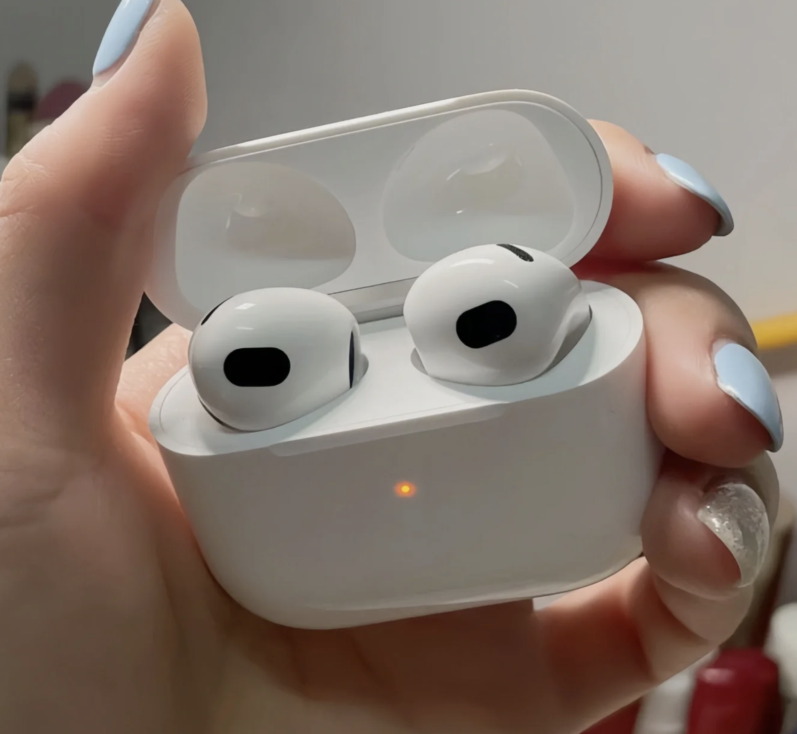 airpods1代细节图图片