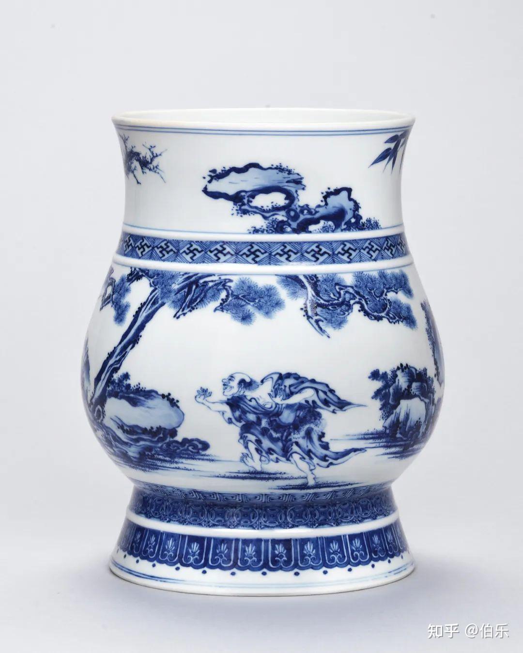北京保利拍卖丨以器载道：雍正御窑青花仙人纳福尊- 知乎