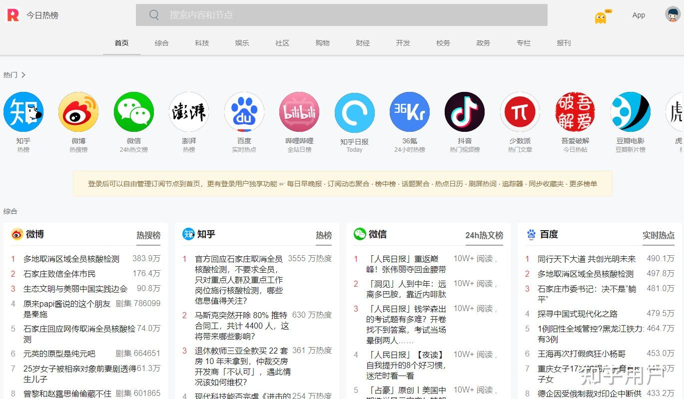 有哪些网站，一旦知道，你就离不开了？