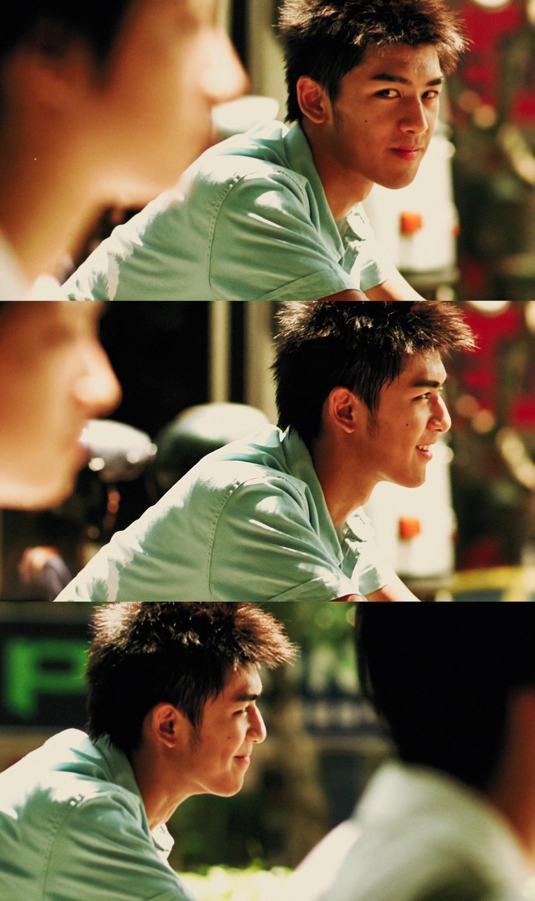 《蓝色大门》里有哪些可以做壁纸的画面? - 知乎