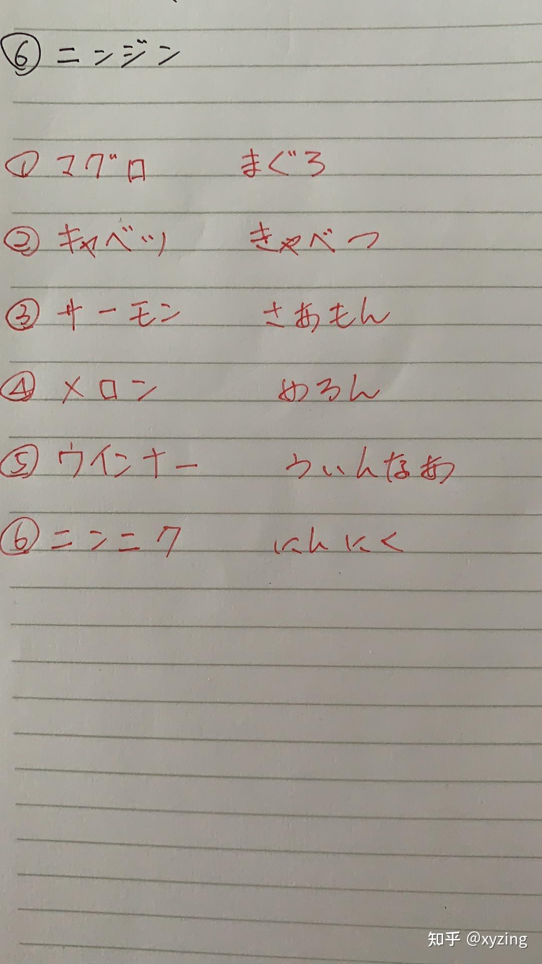 日語字體怎麼寫的好看