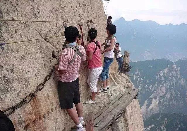 盘点中国5大古栈道，悬空凿壁，古人的奇迹之作！你敢不敢来挑战？ - 知乎