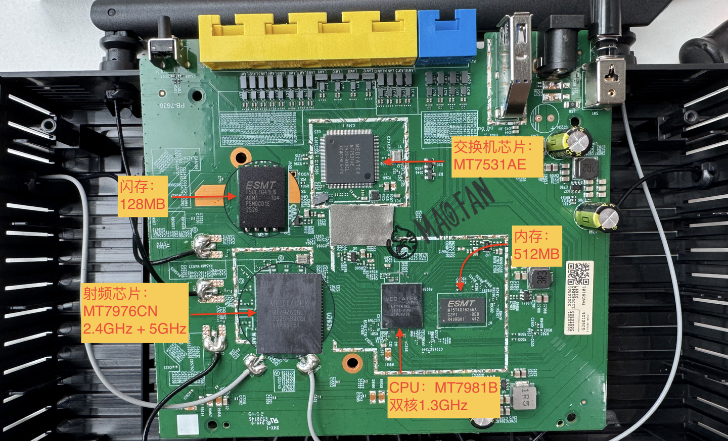 磊科 N30Pro 完整刷机指南:备份分区 → 自编 U-Boot → 主线 OpenWrt