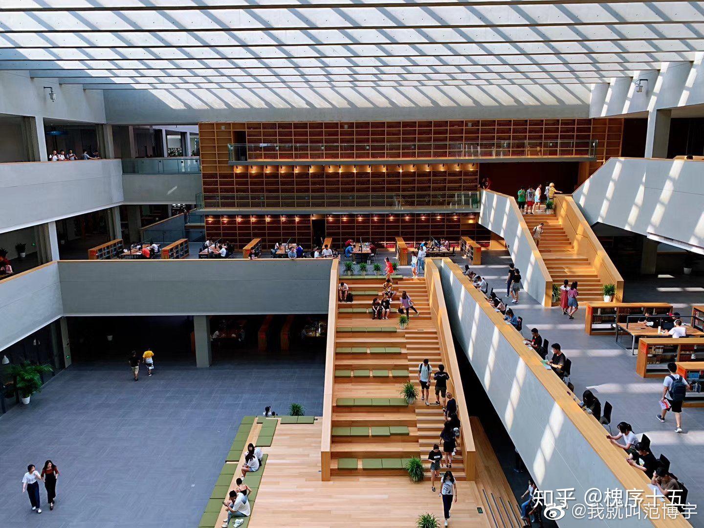 如何評價北京工業大學於2019年建成的新圖書館? - 知乎