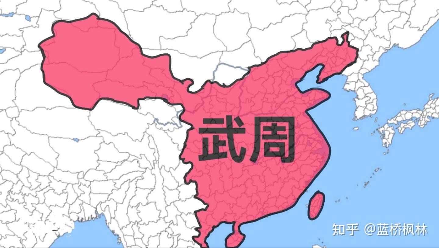 历史天空─武周朝的疆域 - 知乎