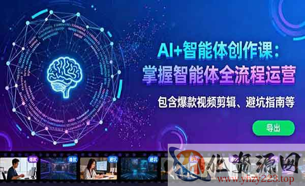 AI+智能体创作_wwz