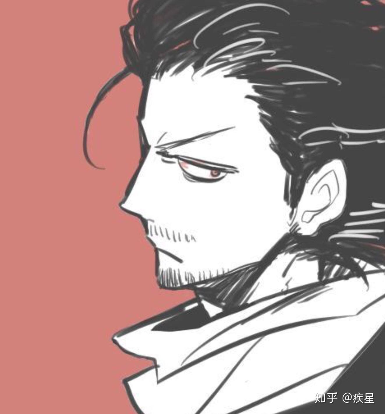 有那些大叔动漫类型的微信头像?