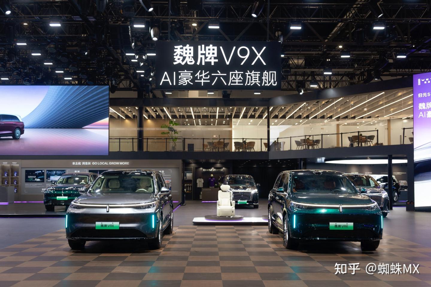魏牌V9X没卷冰箱彩电,却卷赢了百万豪车的基本面